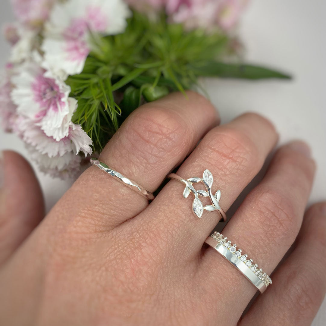 Silver Rings Paul David Jewellery Limited