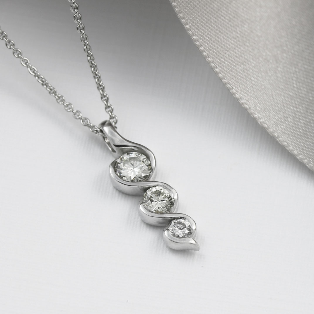 Diamond Pendants Paul David Jewellery Limited
