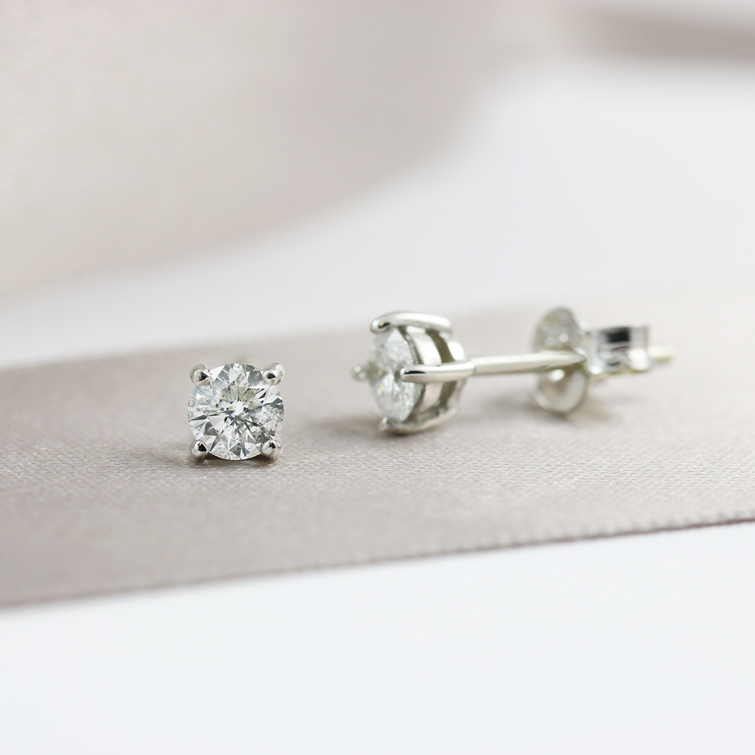 Diamond Earrings Paul David Jewellery Limited