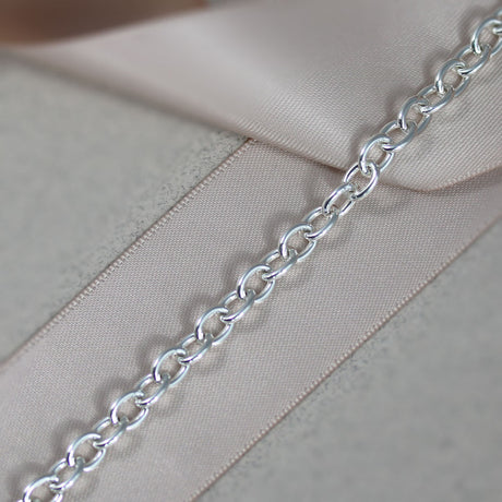 Silver Anchor Bracelet