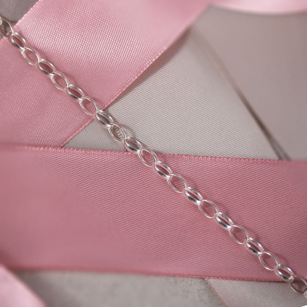 Silver Belcher Bracelet