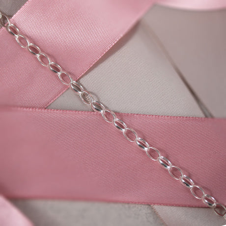 Silver Belcher Bracelet