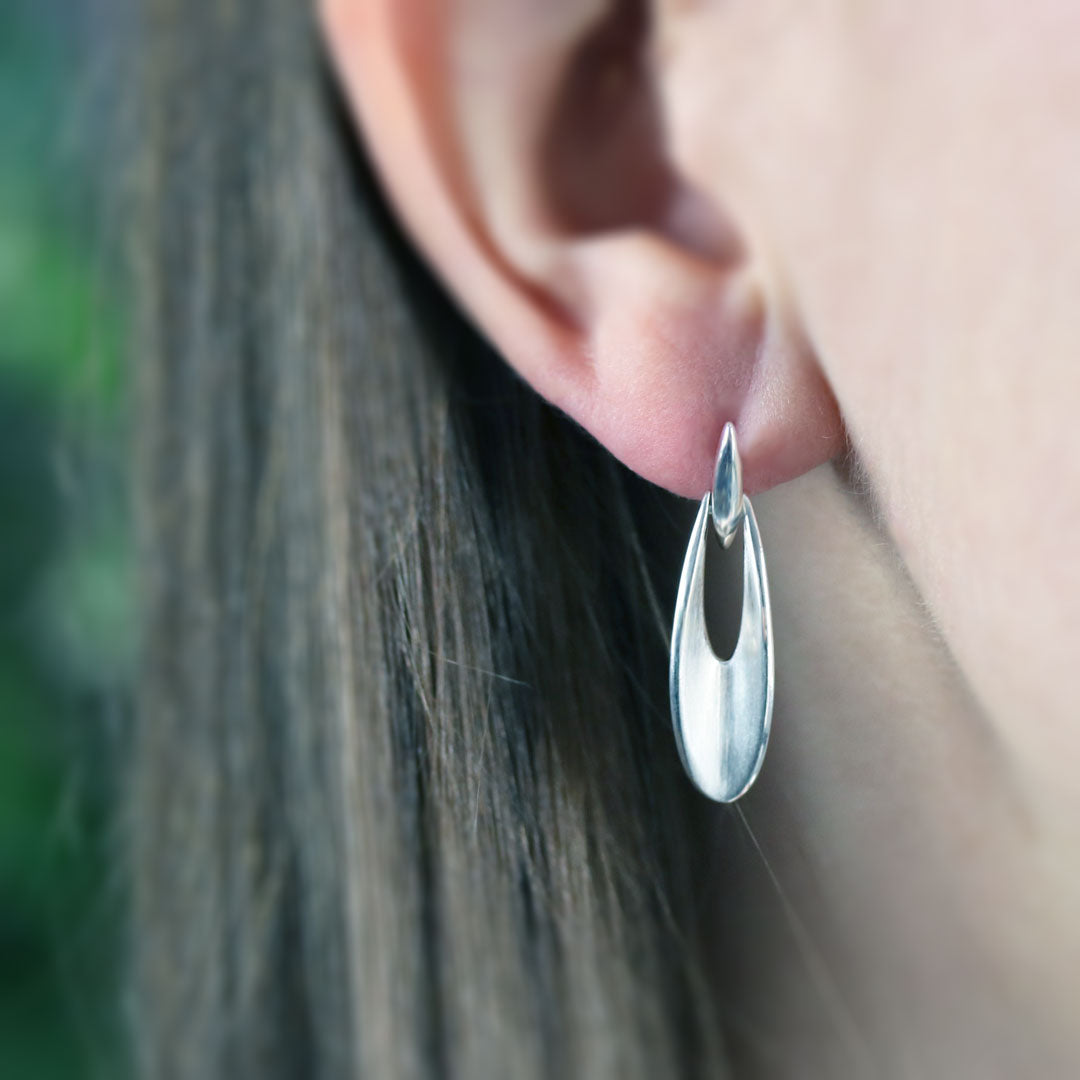 Silver Earrings