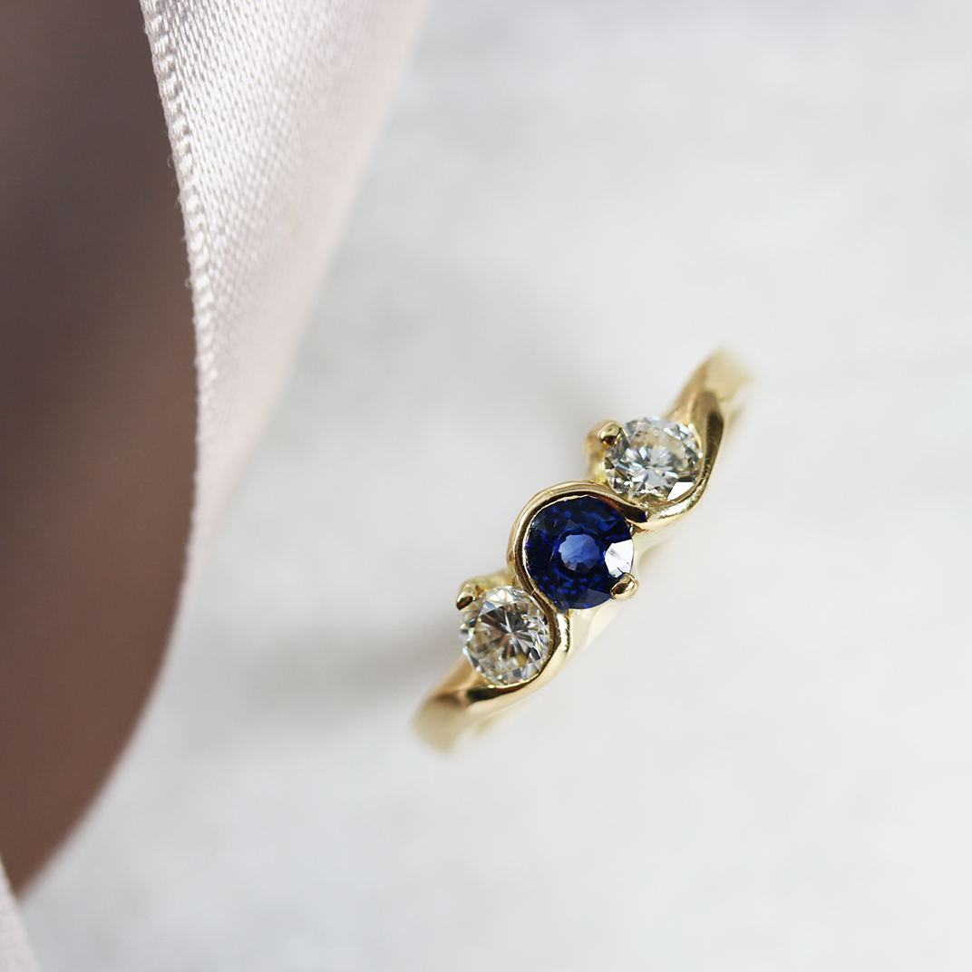 Sapphire Rings