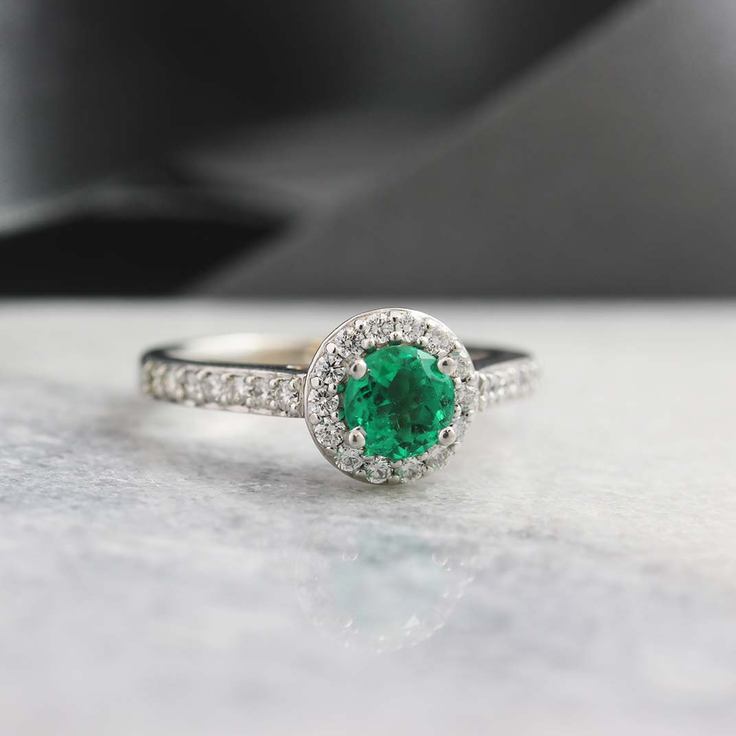 Emerald Rings Paul David Jewellery Limited