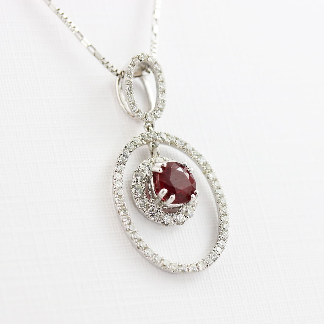 Ruby Pendants