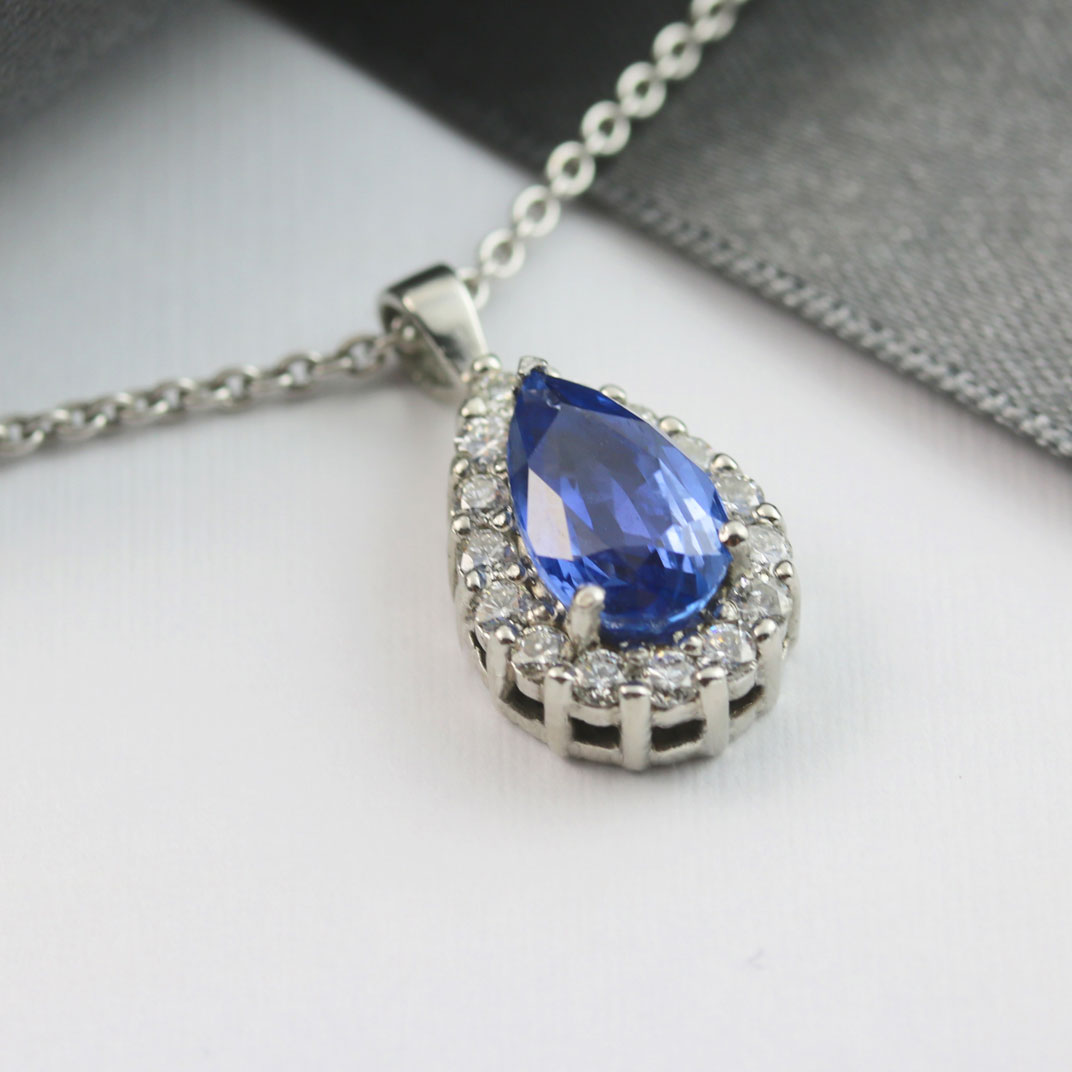 Sapphire Pendants