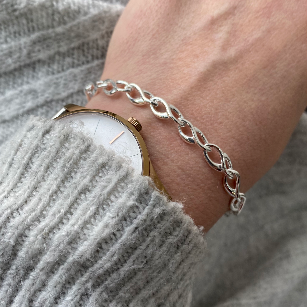 Silver Bracelets Paul David Jewellery Limited