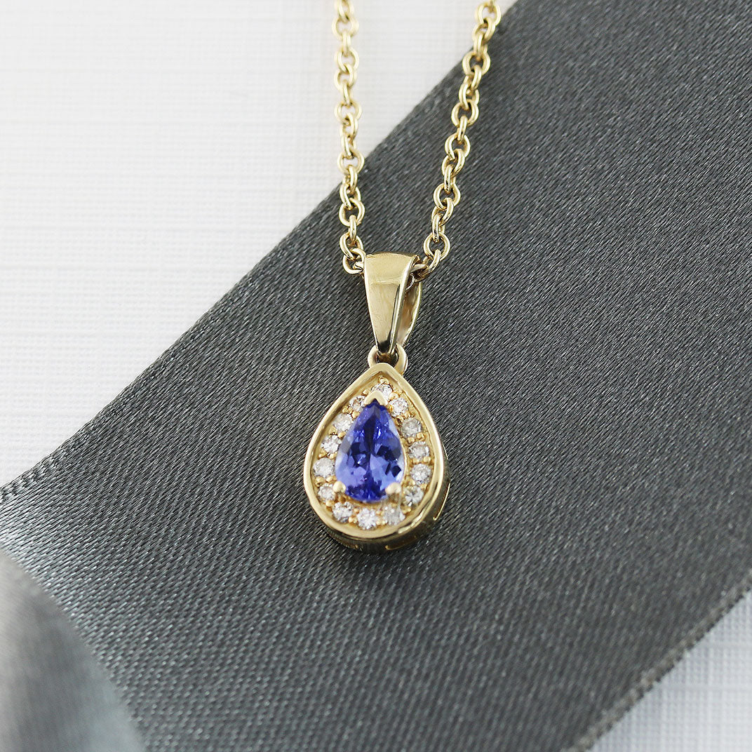 Tanzanite Pendants