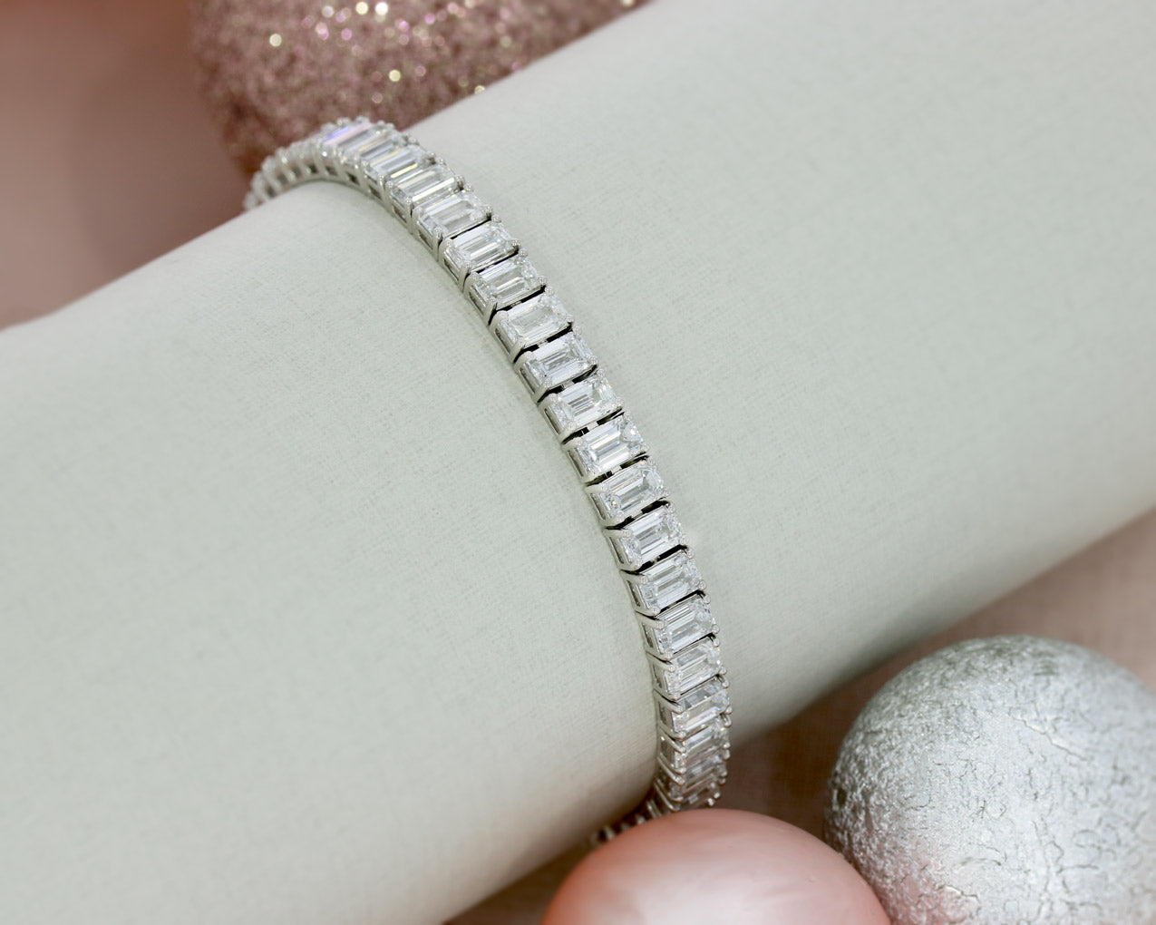 Lab Grown Diamond Bracelets