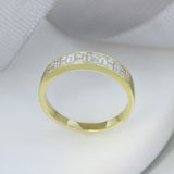 Pre Owned 18ct Gold Channel Set Diamond Eternity Ring .75ct