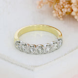 18ct yellow Gold Diamond Eternity Ring 0.82ct
