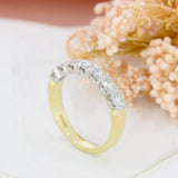 18ct yellow Gold Diamond Eternity Ring 0.82ct