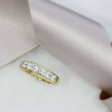 Pre Owned 18ct Yellow Gold Diamond Eternity Ring Approx 0.70ct