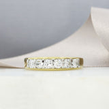 Pre Owned 18ct Yellow Gold Diamond Eternity Ring Approx 0.70ct