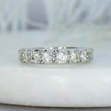 Pre Owned 18ct Gold Diamond Eternity Ring Approx Diamond Weight 1.00ct
