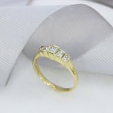 Pre Owned 18ct Princess Cut Diamond Eternity Ring 0.75ct