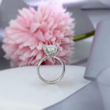 Pre Owned Certified Platinum Princess Diamond Solitaire Ring 2.65ct