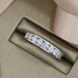 18ct Eternity Ring with Channel Set Lab Grown Diamonds 0.78ct