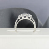 Pre Owned Platinum Certified Diamond Ring Total 1.05ct Internally Flawless - VVS1 E-F