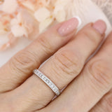 Pre Owned Platinum Channel Set Full Eternity Ring Approx 1.60ct