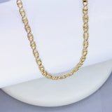 Pre Owned 9ct Yellow Gold 21" Fancy Anchor Link Chain