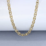 Pre Owned 9ct Yellow Gold 21" Fancy Anchor Link Chain