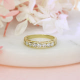 Pre Owned 18ct Gold Channel Set Diamond Eternity Ring Approx 0.70ct