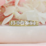 Pre Owned 18ct Gold Channel Set Diamond Eternity Ring Approx 0.70ct