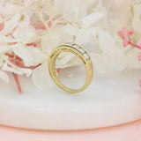 Pre Owned 18ct Gold Channel Set Diamond Eternity Ring Approx 0.70ct