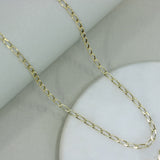 Pre Owned 9ct Yellow Gold 20" Curb Chain