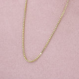 Pre Owned 9ct Yellow Gold 20" Box Chain 5.1g