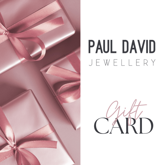 Paul David Jewellery Gift Card