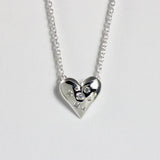 Silver Heart Necklace