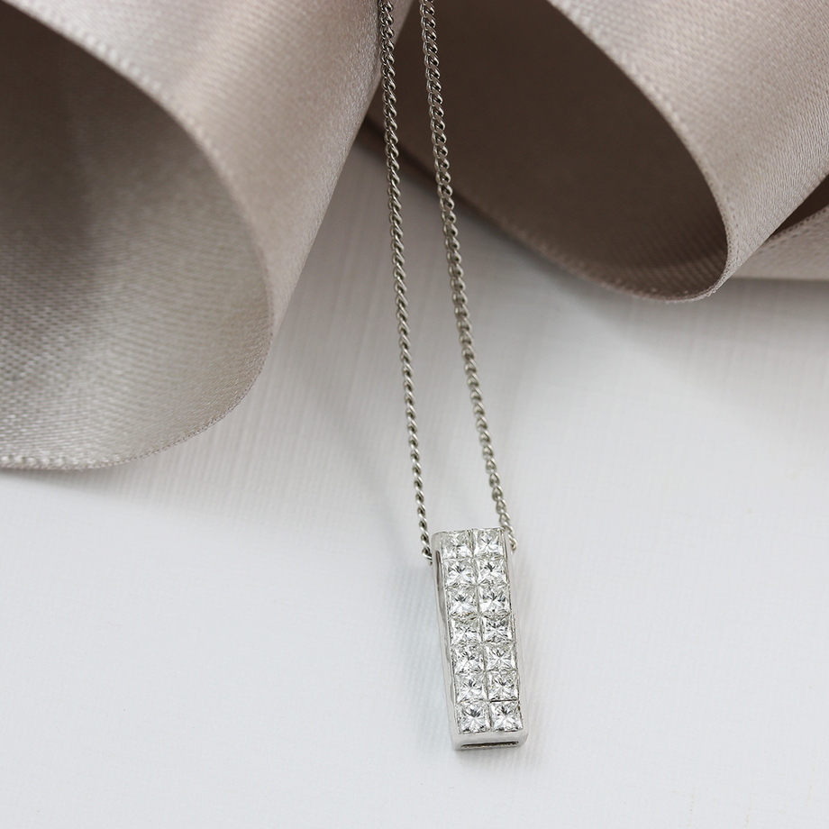 Diamond pendants for on sale chains