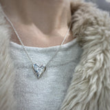 Silver Heart Necklace